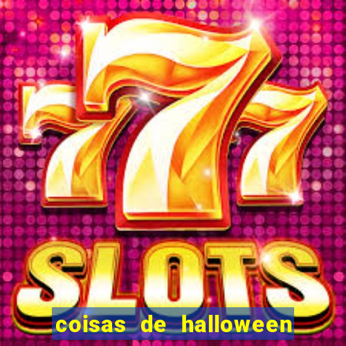 coisas de halloween de a a z stop